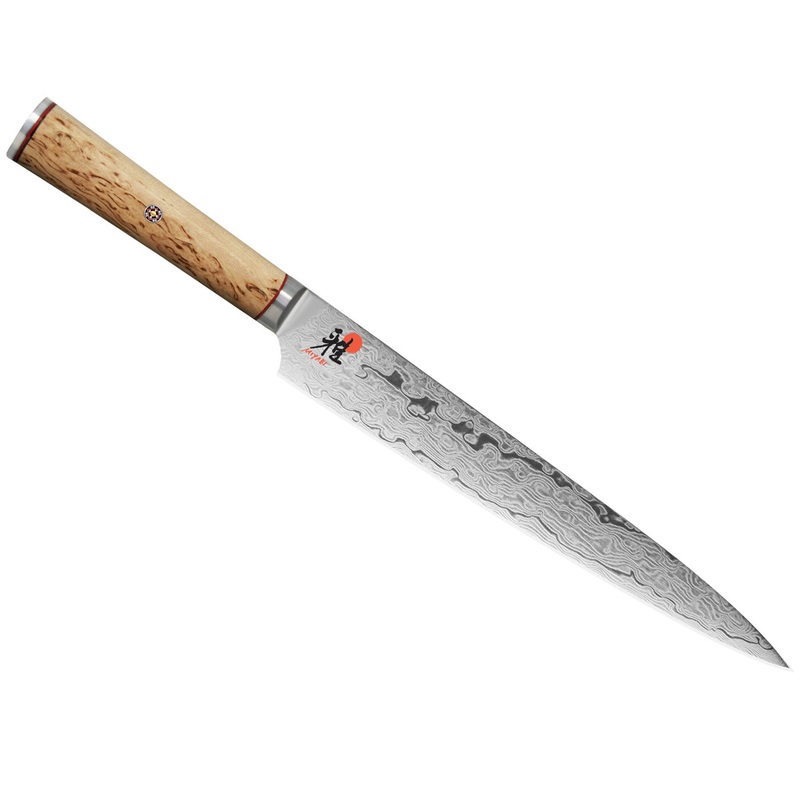 Miyabi Birchwood SG2 9 Inch Slicing Knife