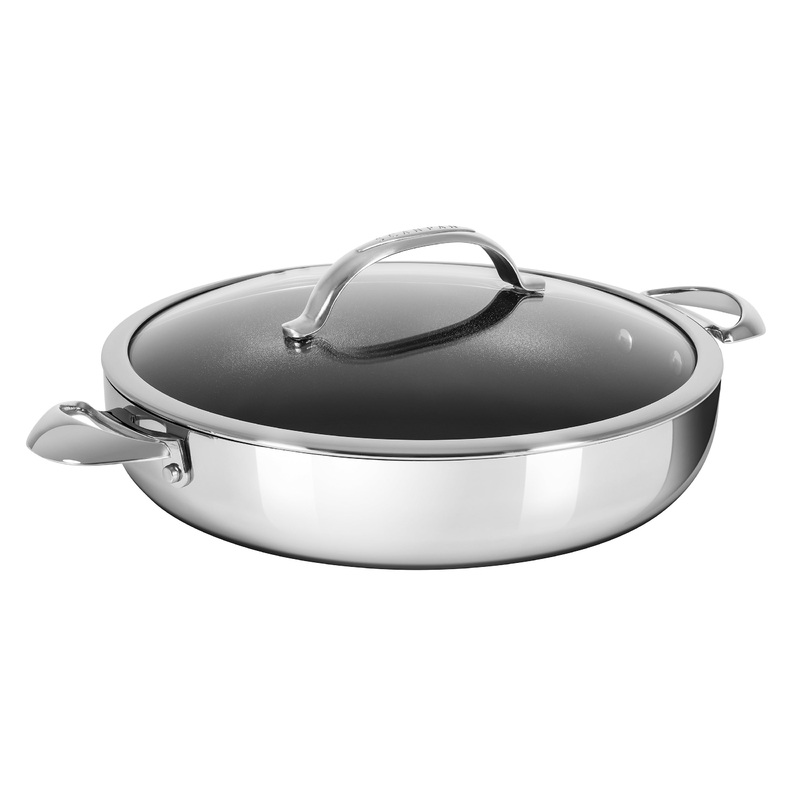 Scanpan HaptIQ – 5 1/2 Qt. Covered Chef Pan