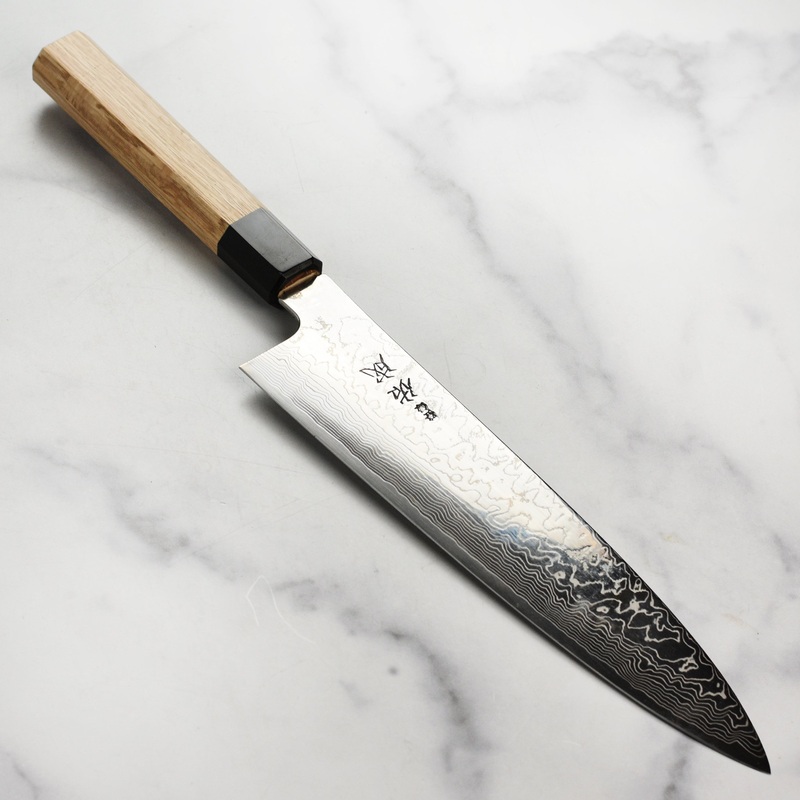 Sukenari SG2 Damascus 9.4″ Gyuto