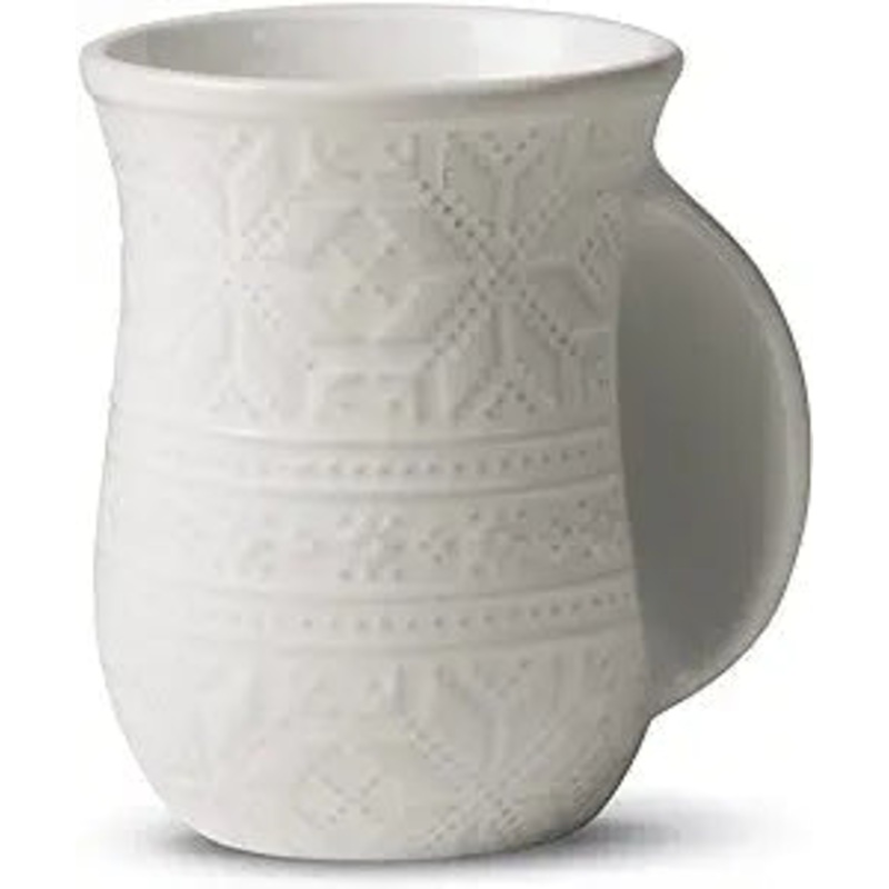 Sweater Handwarmer Mug – White