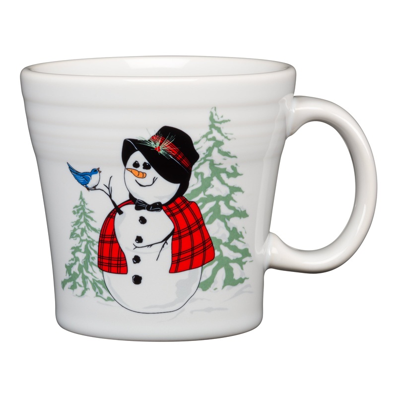 Tapered Mug Snowlady