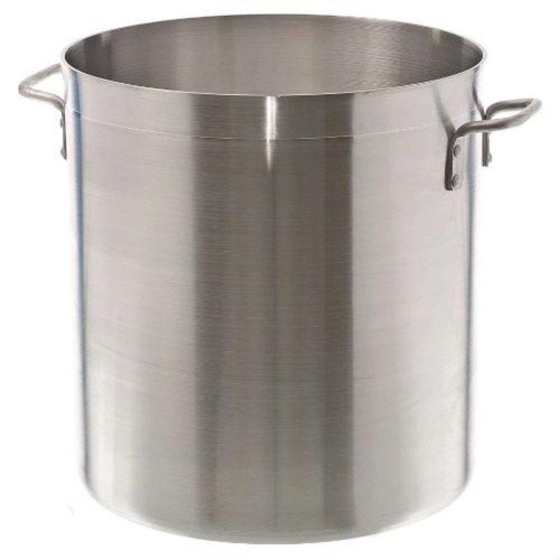 Update International Aluminum Stock Pot 40qt