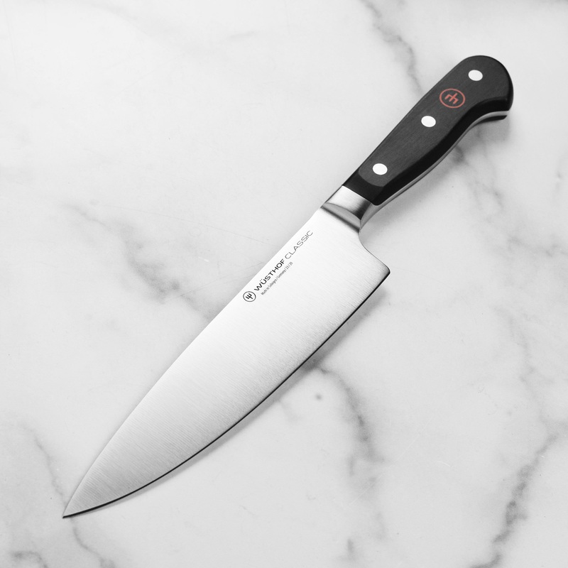 Wusthof Classic 8″ Chef’s Knife with Demi Bolster
