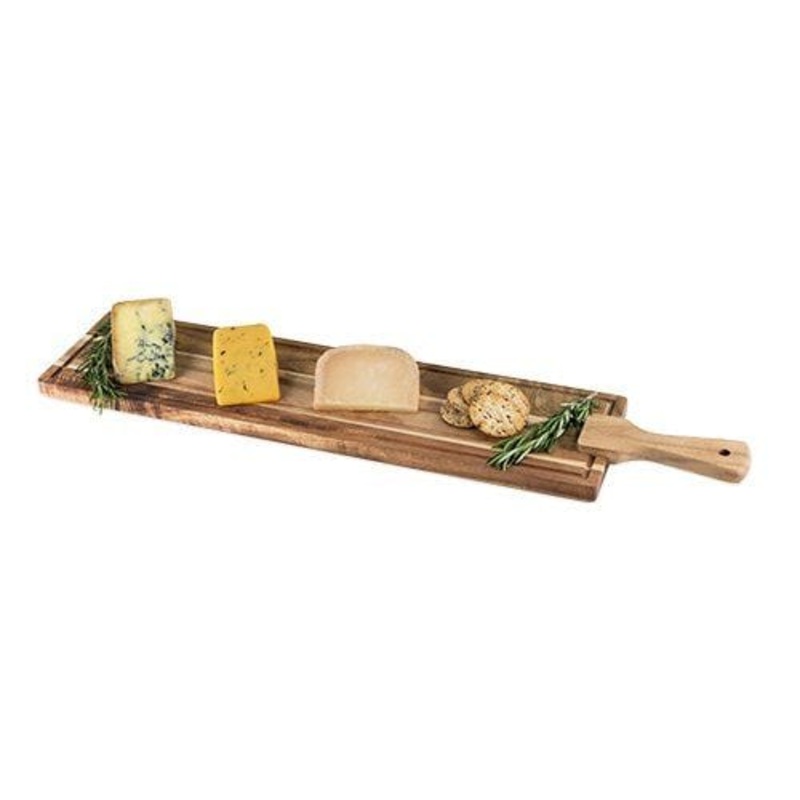 Acacia Wood Tapas Board by True