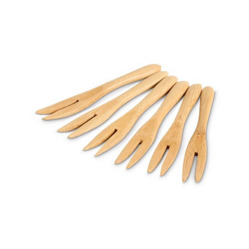Bamboo 3.5″ Petite Party Forks
