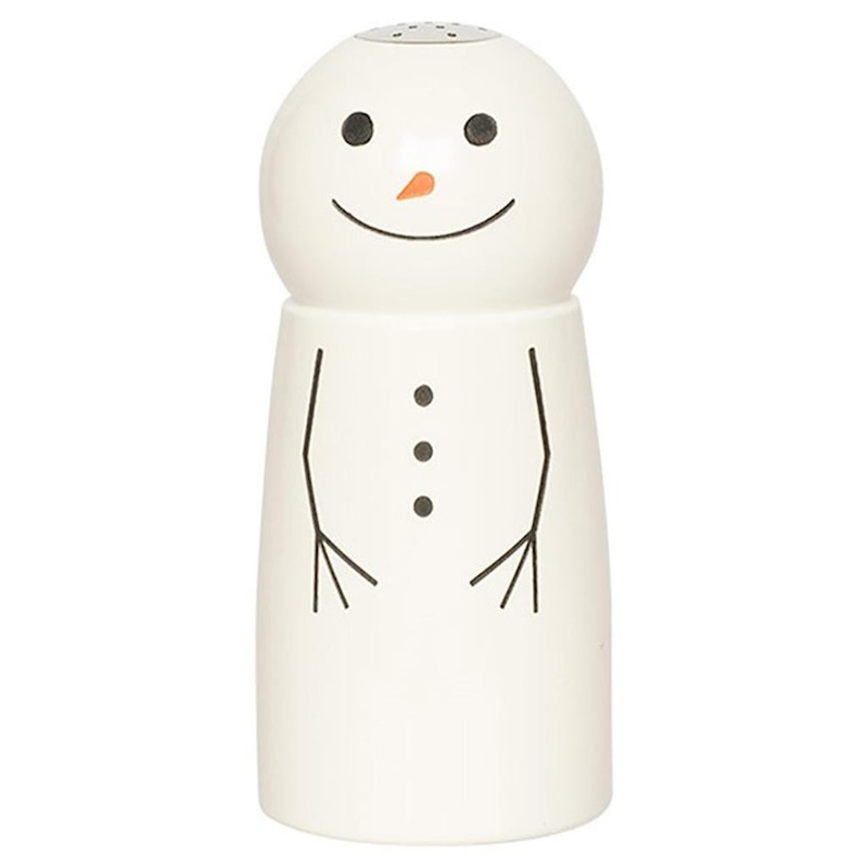Fletcher’s Mill 4 inch Snowman Salt Shaker