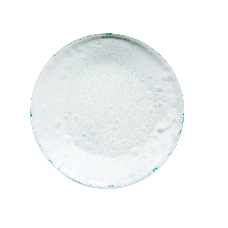 Glass Dinnerware dia.11″ Round Clear Glass Plate