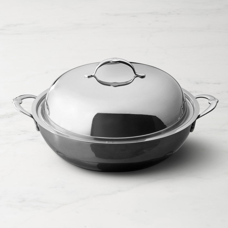 HESTAN NANOBOND TITANIUM – 14″ / 34 cm Covered Wok