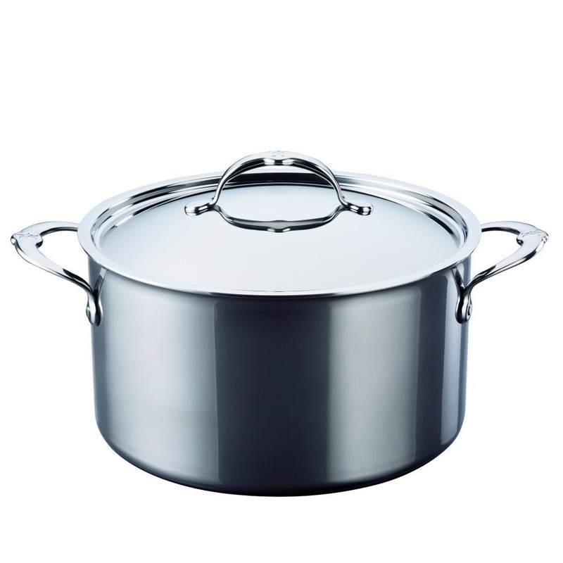 HESTAN NANOBOND TITANIUM – 8qt / 26cm Covered Stockpot