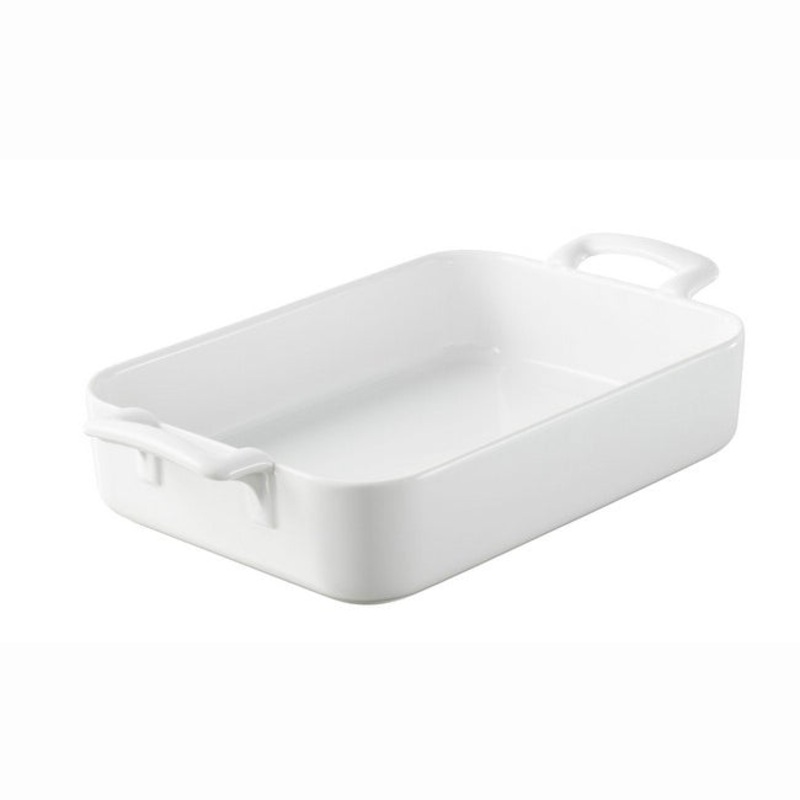 Revol Belle Cuisine Rectangular Roasting Dish 1.7L – White