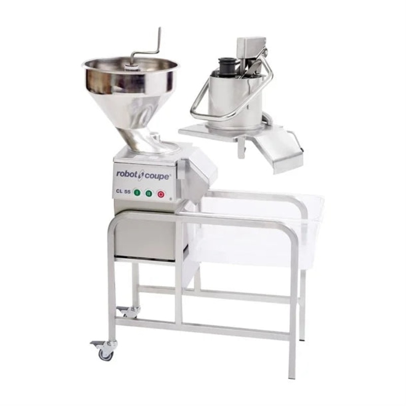 Robot Coupe Vegetable Preparation Machine – CL55 2 Heads 3PH