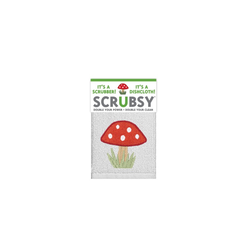 Scrubsy – Mushroom