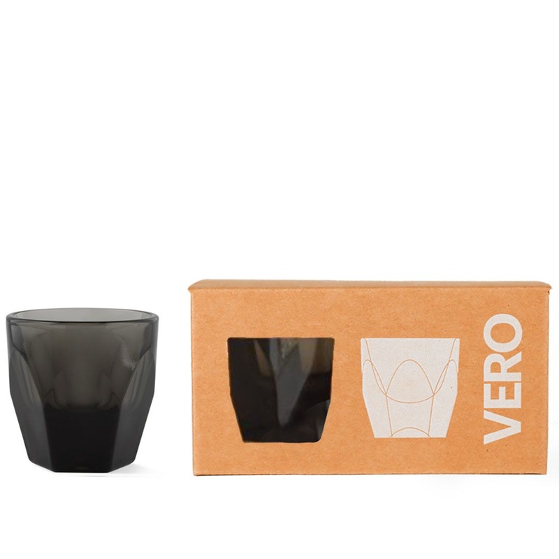 Set of 2 notNeutral VERO 4.5oz Cortado Glasses – Smoke