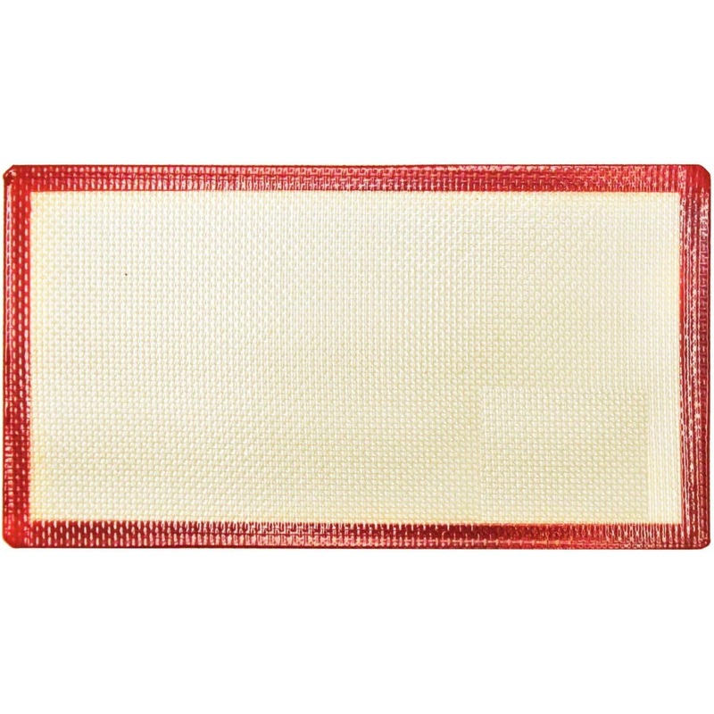 Silicone Rectangular Baking Mat fits Sheet Pan – Nonstick Baking Mat Counter Mat Dough Rolling Mat Oven Liner Reusable Oven Mat Kitchen Accessories for Oven