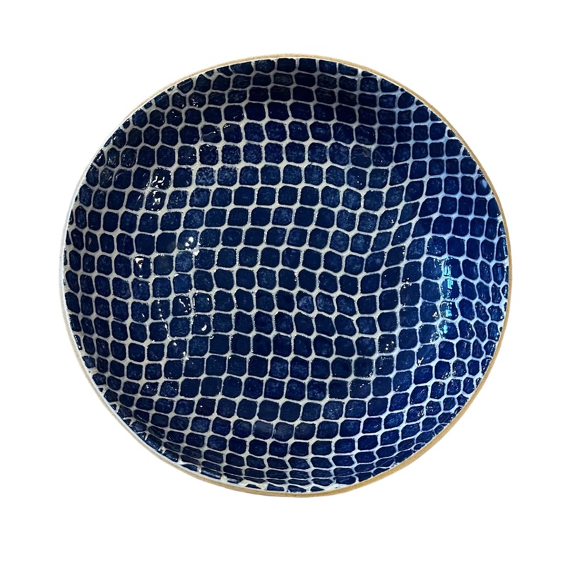 Terrafirma 8″ Bowl Taj Cobalt