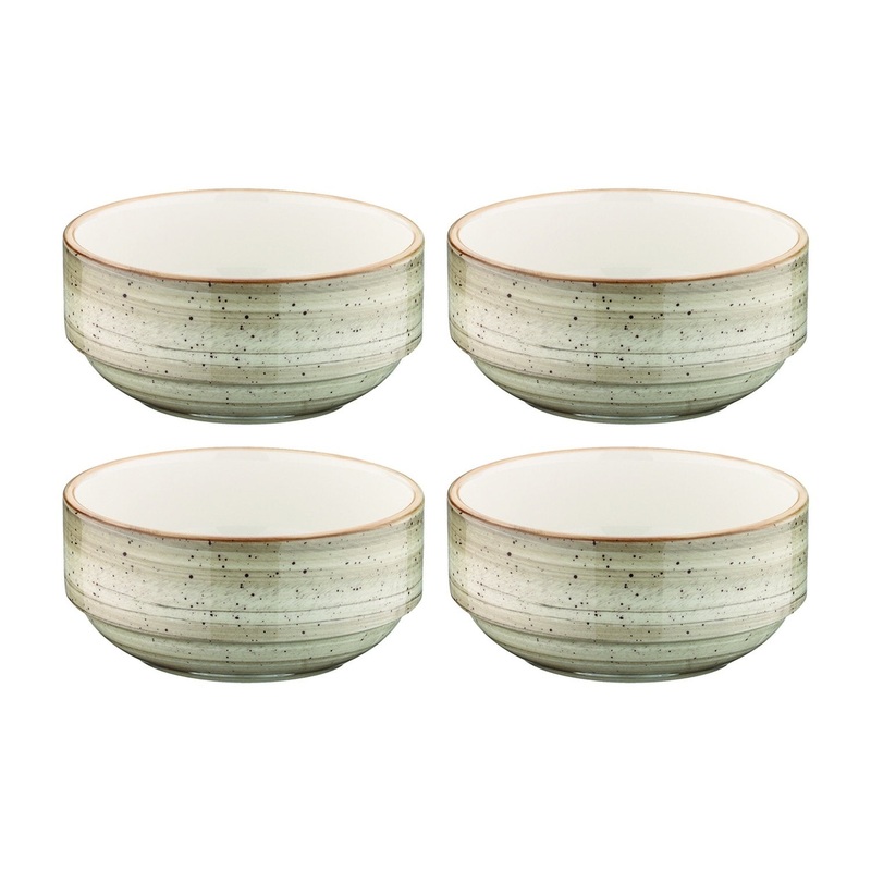 Terrain dia.3″ h:1.5″ 4 oz. Round Brown Porcelain Ramekin (Set of 4)