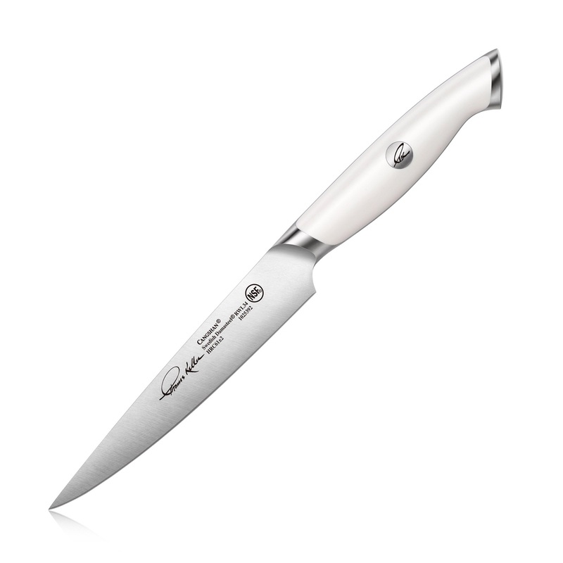 Thomas Keller Signature Collection 5″ Utility Knife, White