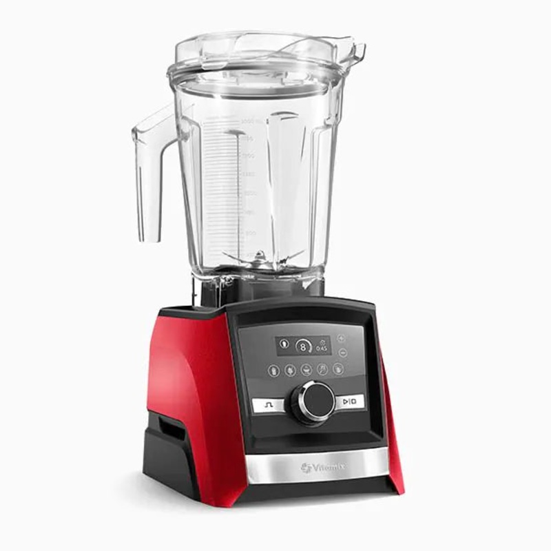 Vitamix Ascent A3500 Blender – Candy Apple Red