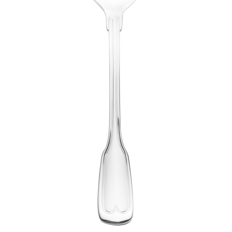 Walco 9303 Luxor 8 3/8″ 18/10 Stainless Steel Extra Heavy Weight Tablespoon / Serving Spoon – 12/Pack