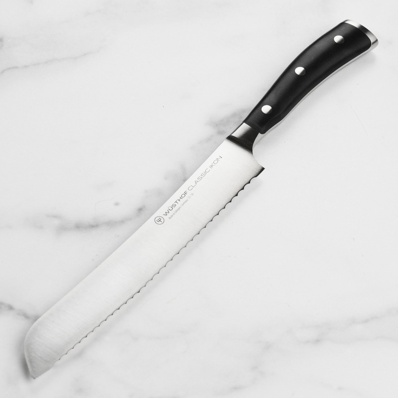 Wusthof Classic Ikon 8″ Bread Knife