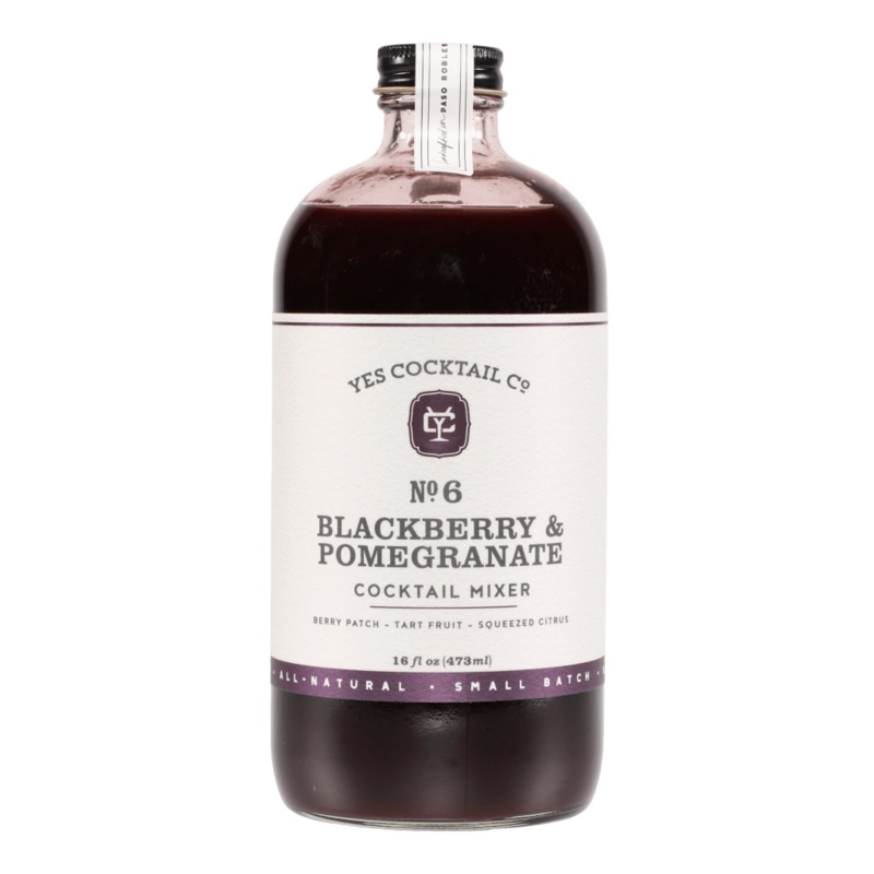 Yes Cocktail Co. – Blackberry Pomegranate Cocktail Mixer