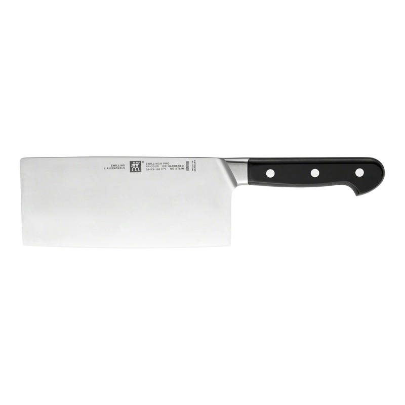 Zwilling J.A. Henckels Zwilling Pro 7″ Chinese Chef’s Knife/Vegetable Cleaver