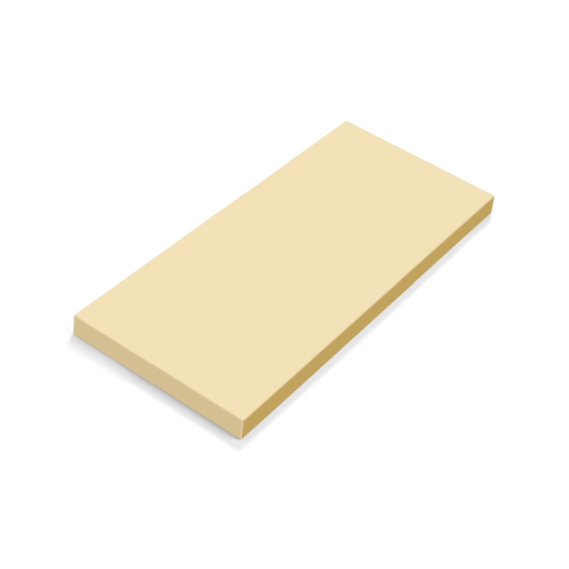 Asahi Professional Rubber Cutting Board, 19.7 x 9.8″