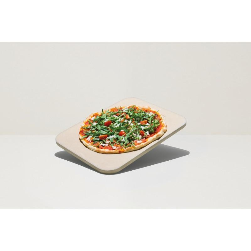 BergHOFF Leo Cordierite Pizza Stone 14.75 Inches, Rectangular