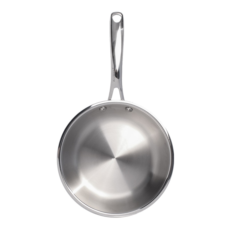 BergHOFF Professional Tri-Ply 18/10 Stainless Steel 10” Fry Pan