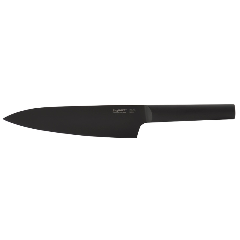 BergHOFF Ron Nonstick Chef’s Knife 7.5″, Black