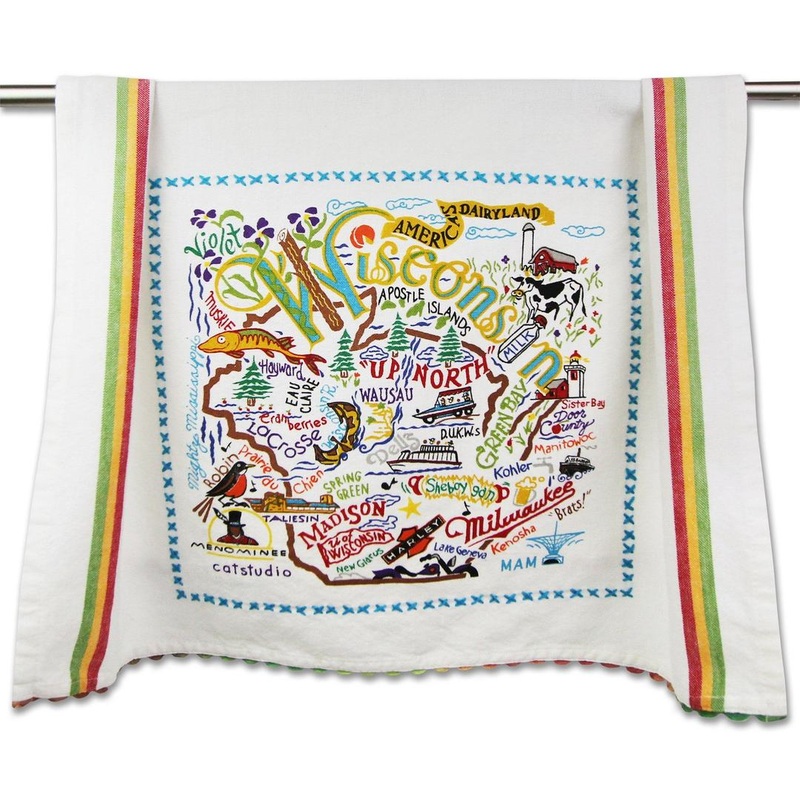 Catstudio Towel – Wisconsin