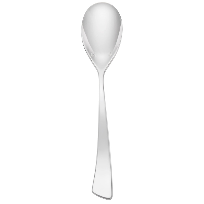 Chef & Sommelier T5228 Ezzo 6 1/8″ 18/10 Stainless Steel Extra Heavy Weight Teaspoon by Arc Cardinal – 12/Pack