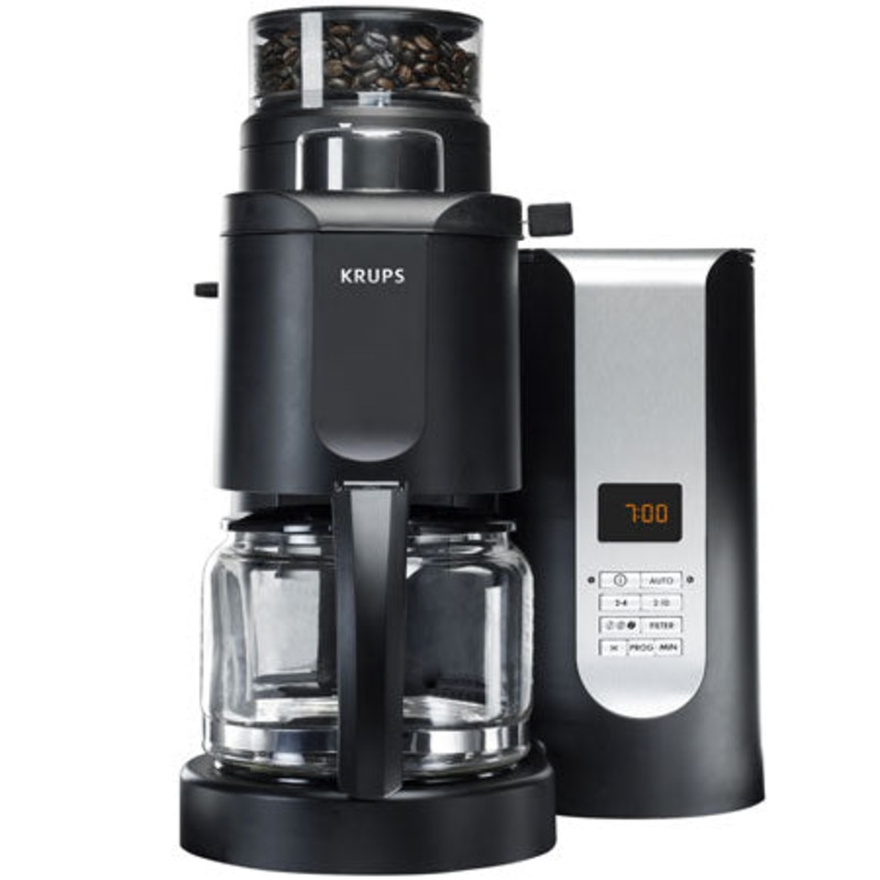 Krups KM7000 Pro Grinder and Brewer