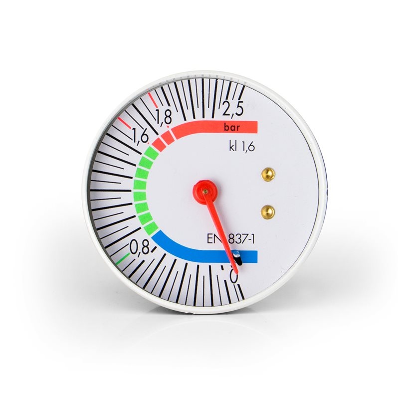 La Cimbali M31/M32 Boiler Pressure Gauge 57mm – 445028000
