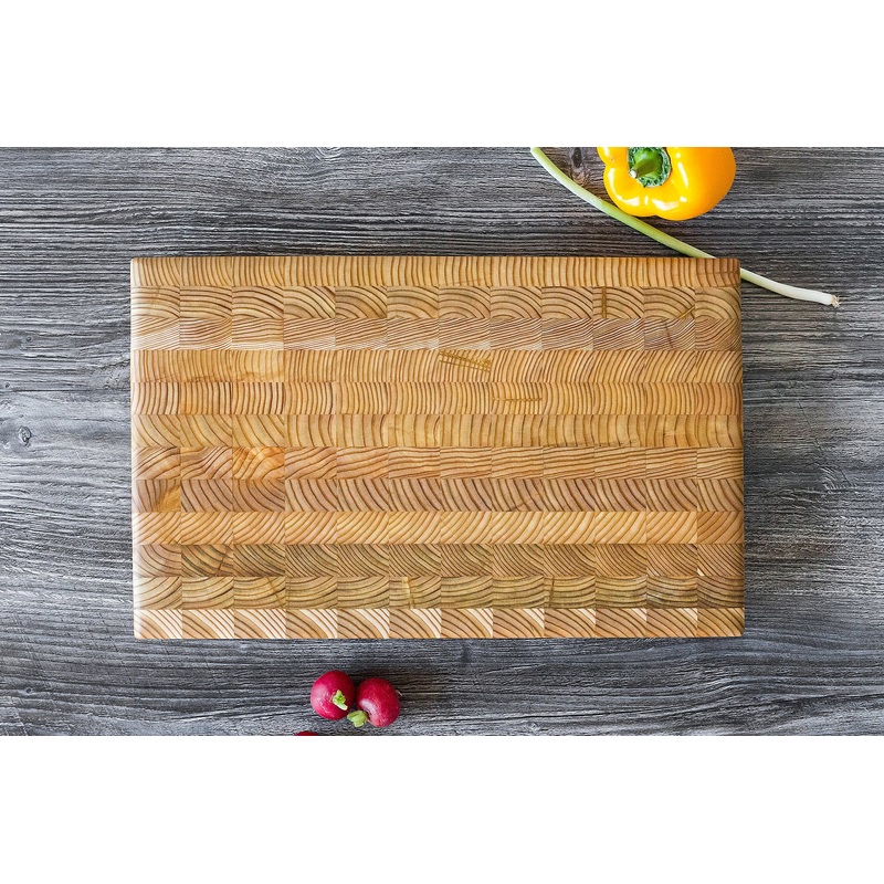 Larch Wood Large One Hander Board 15×9.5