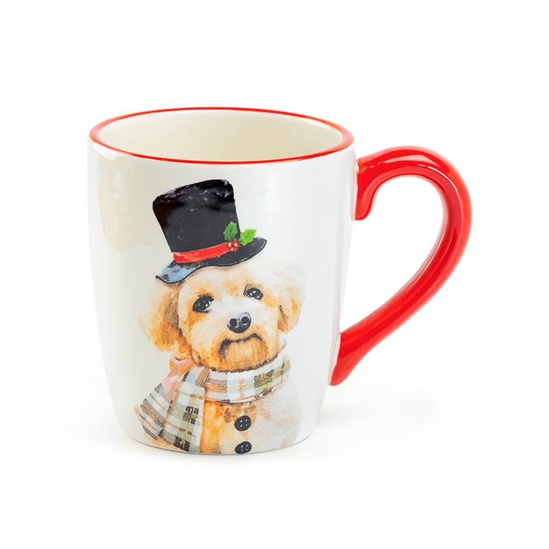 Merry Christmas Dog Mug