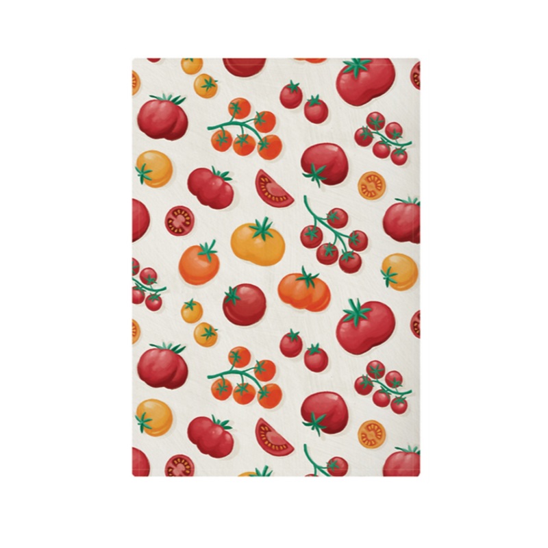 MU Kitchen Tomatoes Designer Towel