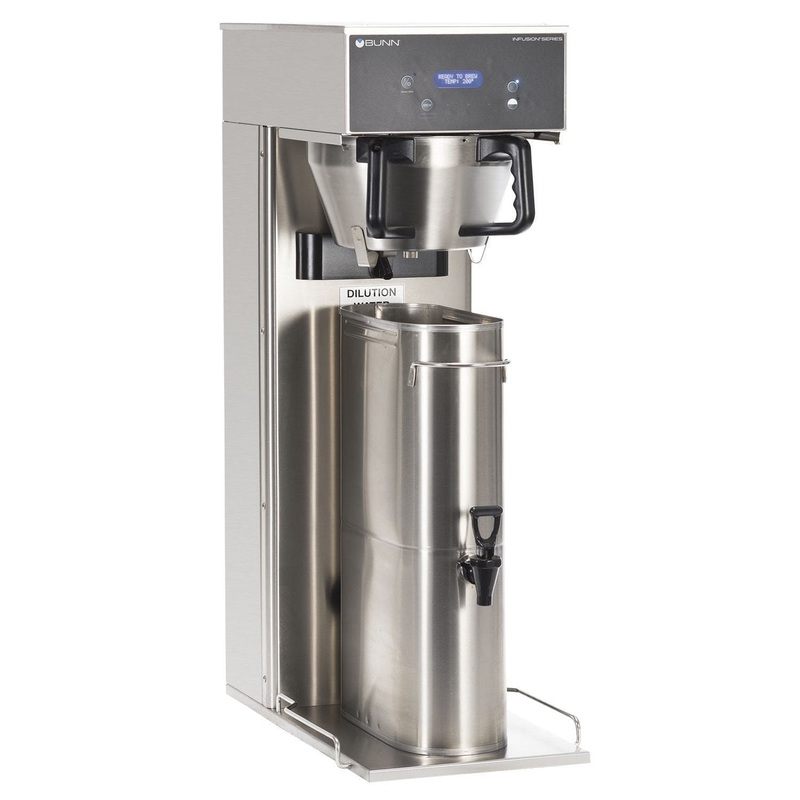 OPEN BOX – Bunn 45100.0101 IC3 DBC 3 Gal. Iced Coffee Brewer with Digital Control