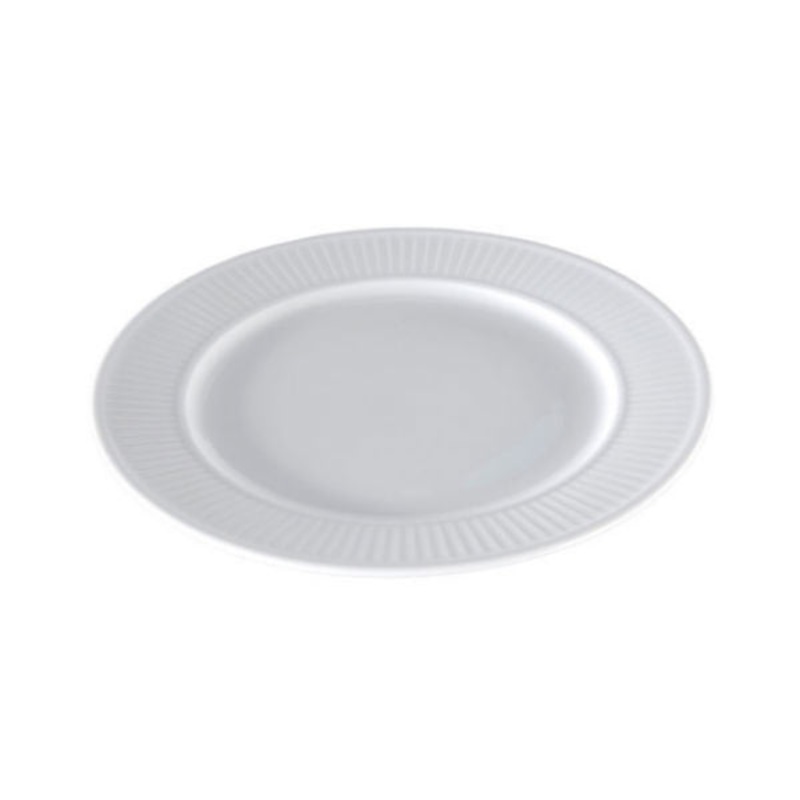 Pillivuyt Plisse Plate – 6.5″