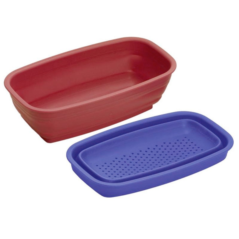 Progressive Collapsible Berry Colander Fruit Vegetable Mini Small 3 Cup