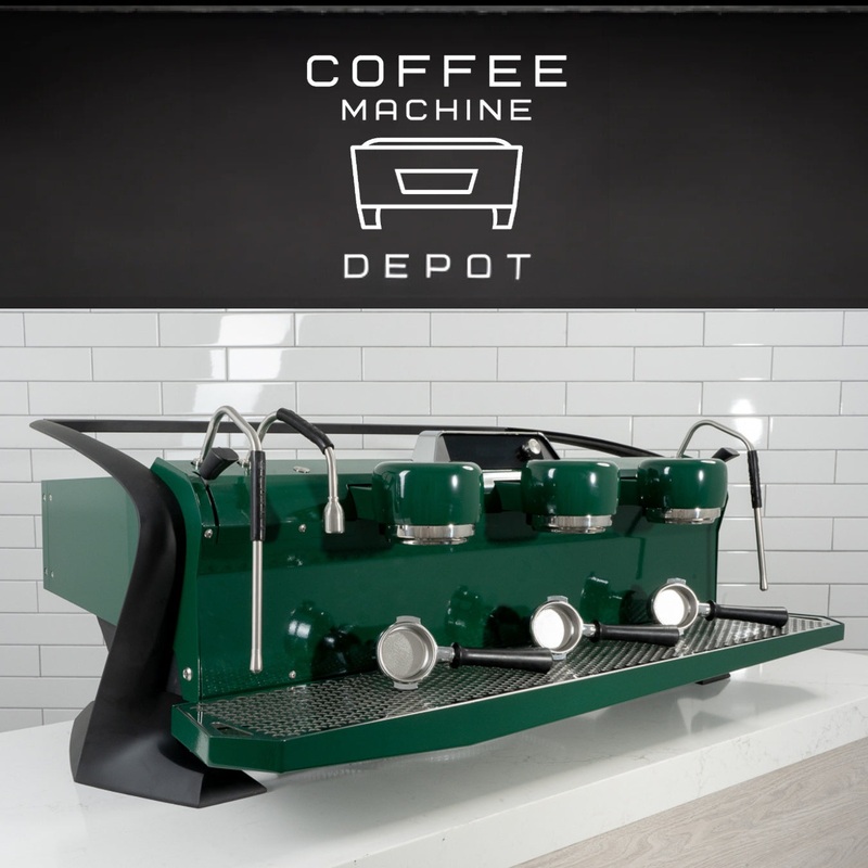 Slayer-Steam EP 3 Group Commercial Espresso Machine-Custom Hunter Green