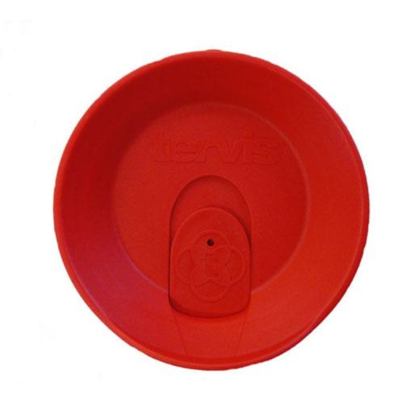 Tervis Tumbler Red Travel Lid for 16 oz