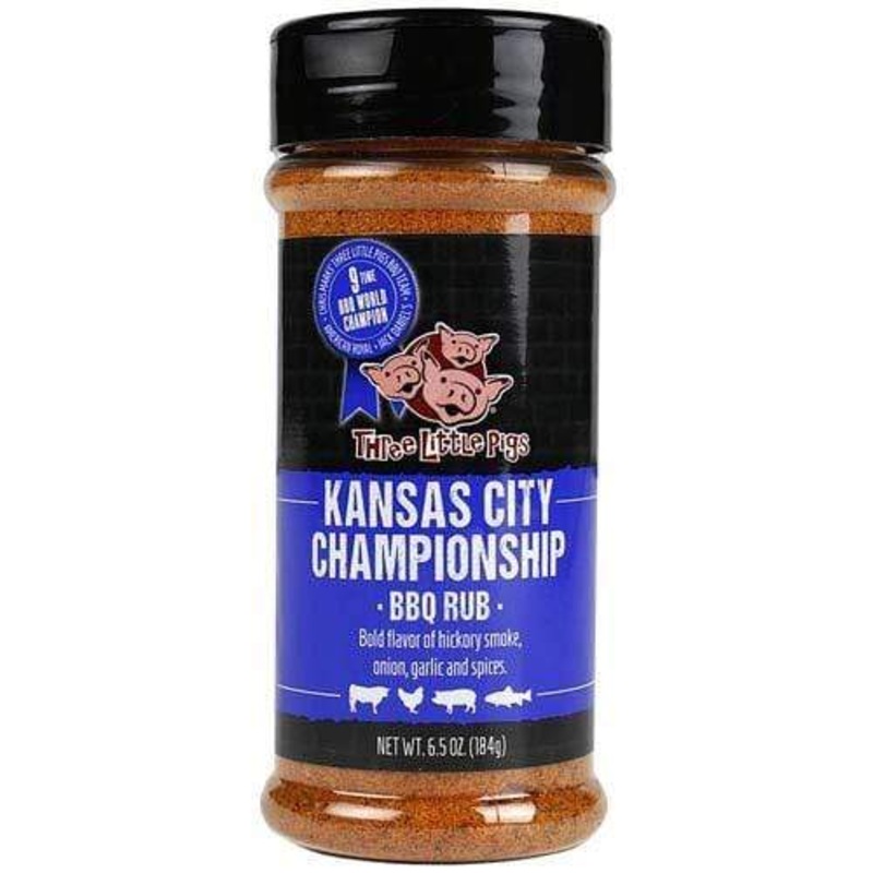 Three Little Pigs Championship BBQ Rub