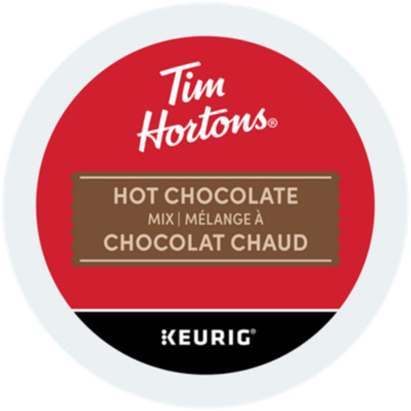 Tim Hortons Hot Chocolate Mix Coffee K-Cup Pods (Box of 20)