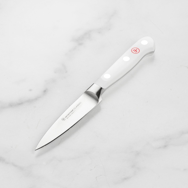 Wusthof Classic White 3.5″ Paring Knife