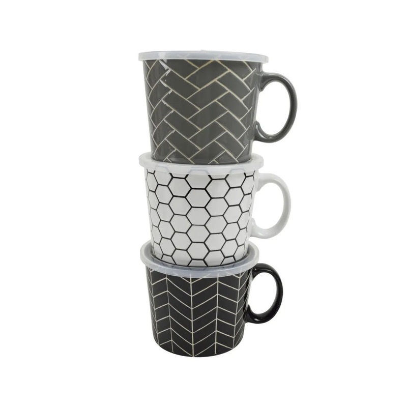 24 oz Mosaic Souper Mug – Individual