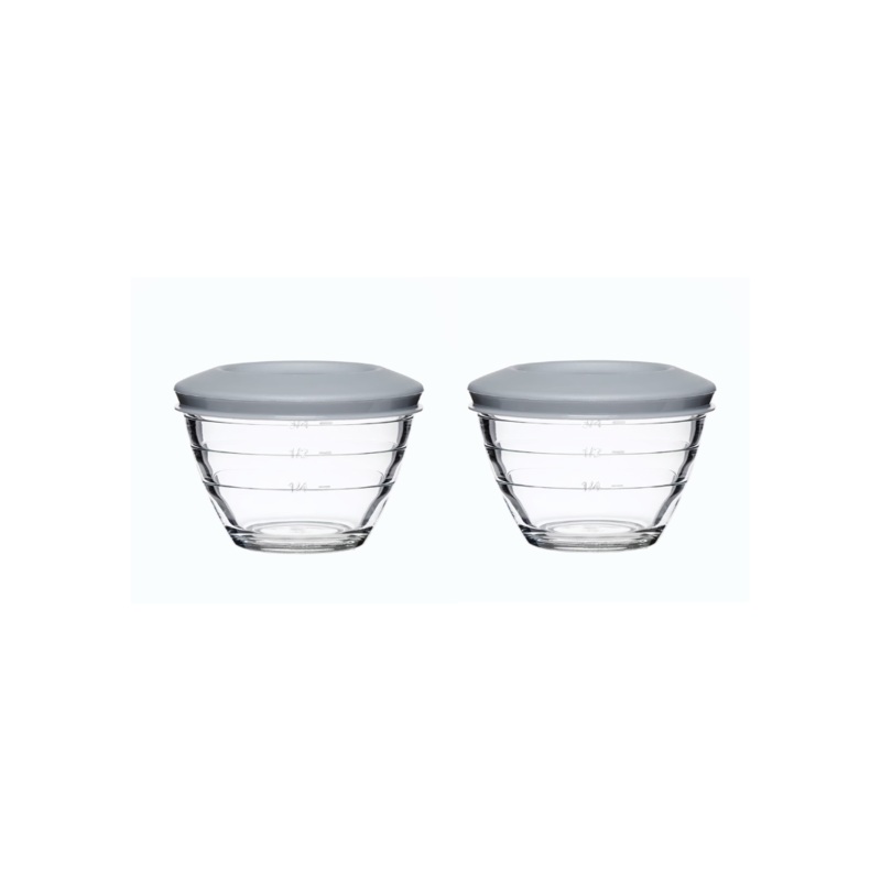4-in-1 Prep Bowl Set (4 Piece Set) – 1 Cup