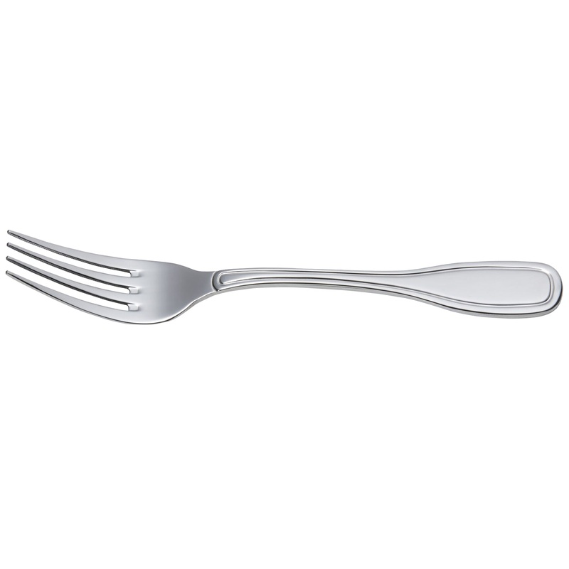 Arcoroc FG729 Capitale 7 1/2″ 18/0 Stainless Steel Heavy Weight Salad Fork by Arc Cardinal – 12/Pack