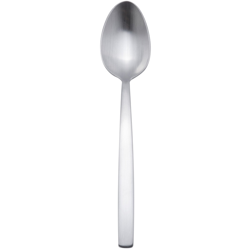 Arcoroc T7811 Satineo 4 1/2″ 18/0 Stainless Steel Heavy Weight Demitasse Spoon by Arc Cardinal – 12/Pack