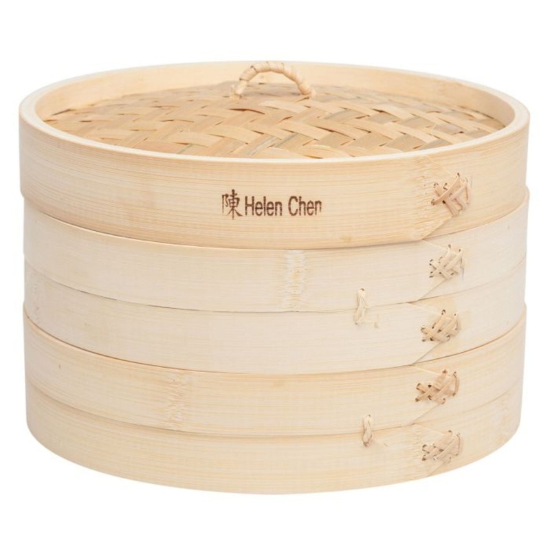 Bamboo Steamer – 10″